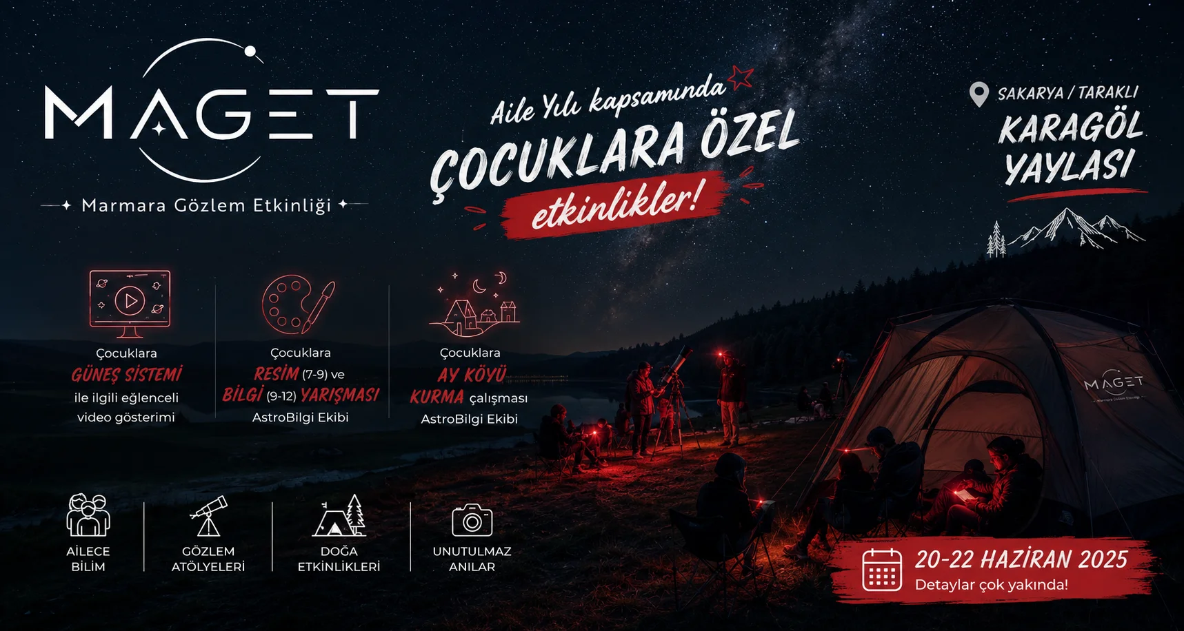 Teleskop gözlemi